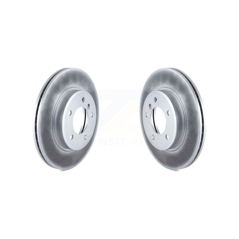 Coat Brake Rotors Front Pair For BMW Z4 325i 325Ci 320i 325xi Z3 328i 323i 323Ci