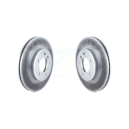 Coat Brake Rotors Front Pair For BMW Z4 325i 325Ci 320i 325xi Z3 328i 323i 323Ci