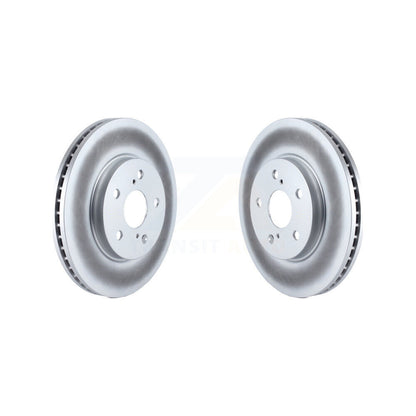 Coated Brake Rotors Front Pair For Toyota Sienna Camry Solara Avalon Lexus ES300