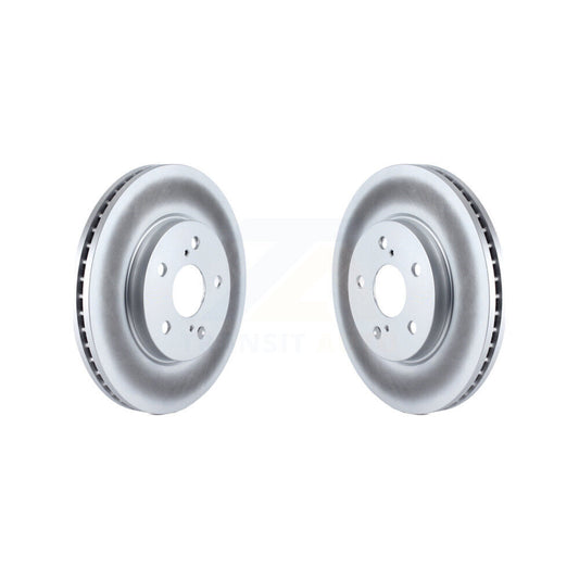 Coated Brake Rotors Front Pair For Toyota Sienna Camry Solara Avalon Lexus ES300