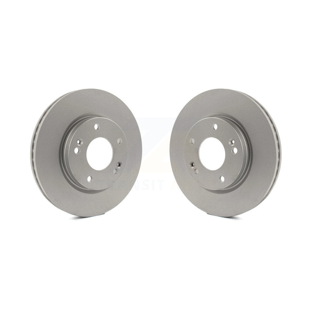 Coat Brake Rotor Front Pair For Hyundai Santa Fe With 276mm Diameter