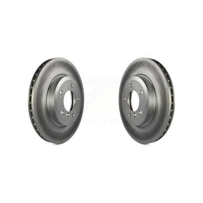 Coated Disc Brake Rotors Front Pair For BMW 330Ci Z4 320i 330i 330xi