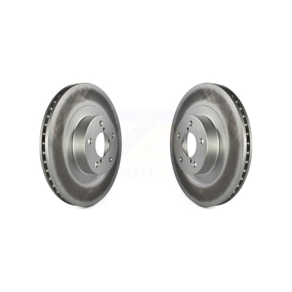 Coat Brake Rotor Front Pair For Subaru Impreza Forester Outback Legacy Baja Saab