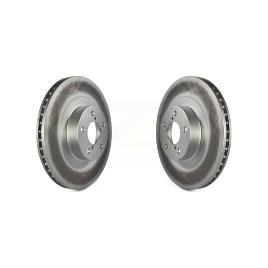 Coat Brake Rotor Front Pair For Subaru Impreza Forester Outback Legacy Baja Saab