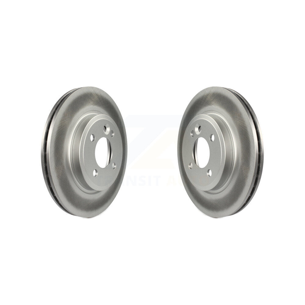 Coat Disc Brake Rotor Front Pair For Mini Cooper With 276mm Diameter
