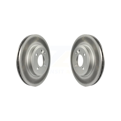 Coat Disc Brake Rotor Front Pair For Mini Cooper With 276mm Diameter