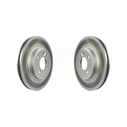 Coat Disc Brake Rotor Front Pair For Mini Cooper With 276mm Diameter