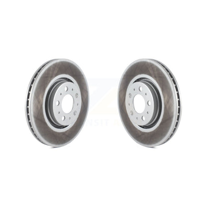 Coated Brake Rotor Front Pair For Volvo XC90 S60 With 316mm Diameter