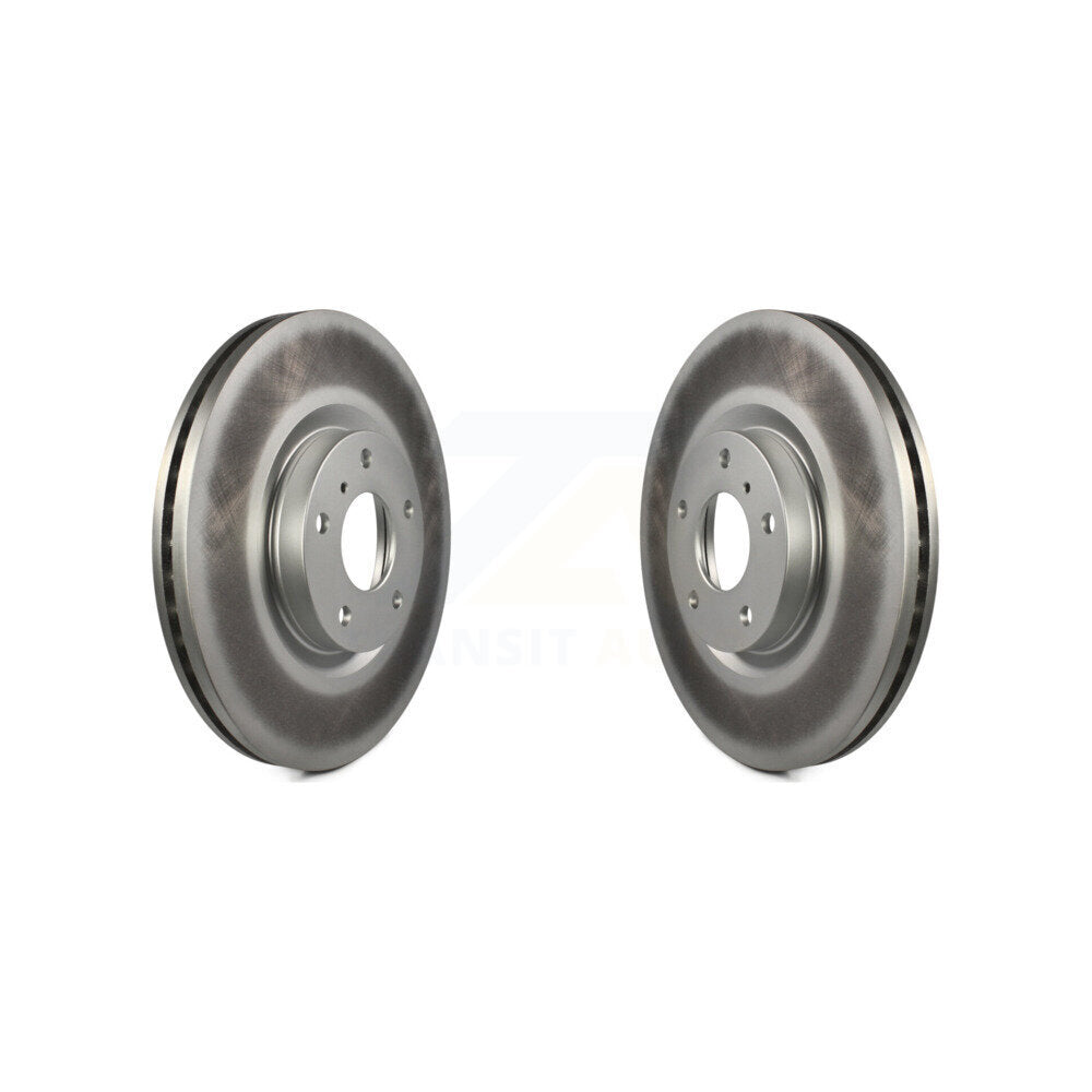 Coat Brake Rotors Front Pair For Nissan INFINITI Murano Maxima G37 G35 EX35 370Z
