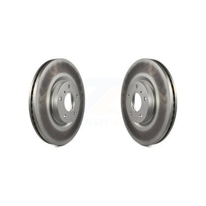 Coat Brake Rotors Front Pair For Nissan INFINITI Murano Maxima G37 G35 EX35 370Z