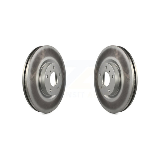 Coat Brake Rotors Front Pair For Nissan INFINITI Murano Maxima G37 G35 EX35 370Z
