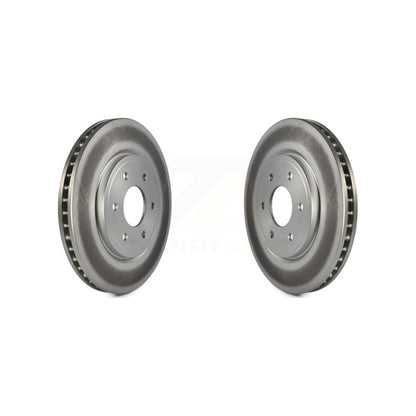 Coat Brake Rotor Front Pair For Nissan Frontier Pathfinder Xterra Suzuki Equator