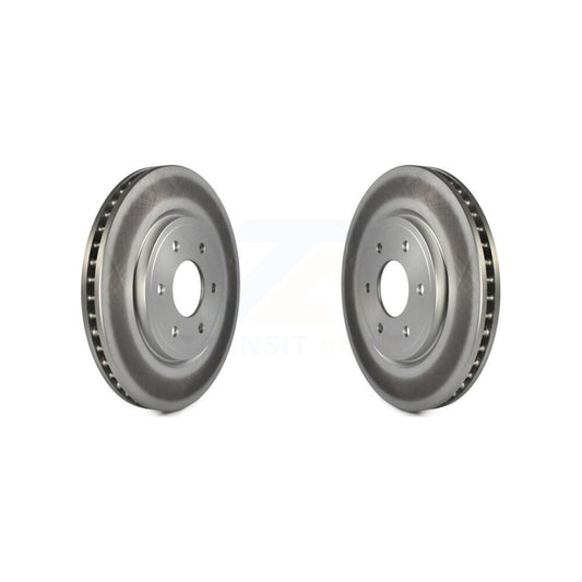 Coat Brake Rotor Front Pair For Nissan Frontier Pathfinder Xterra Suzuki Equator