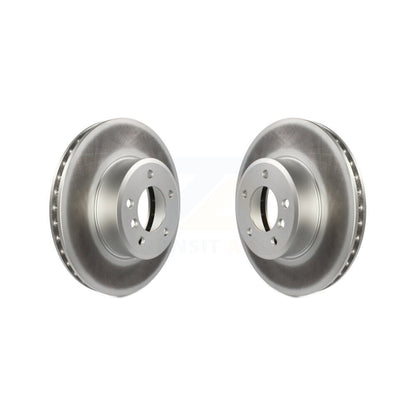 Coat Brake Rotor Front Pair For BMW 530i 530xi 528i xDrive 525i 535i 535xi 528xi