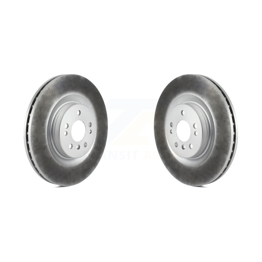 Coat Brake Rotor Front Pair For Mercedes-Benz ML350 ML320 GL350 R350 GL320 GL450