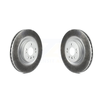 Coat Brake Rotor Front Pair For Mercedes-Benz ML350 ML320 GL350 R350 GL320 GL450