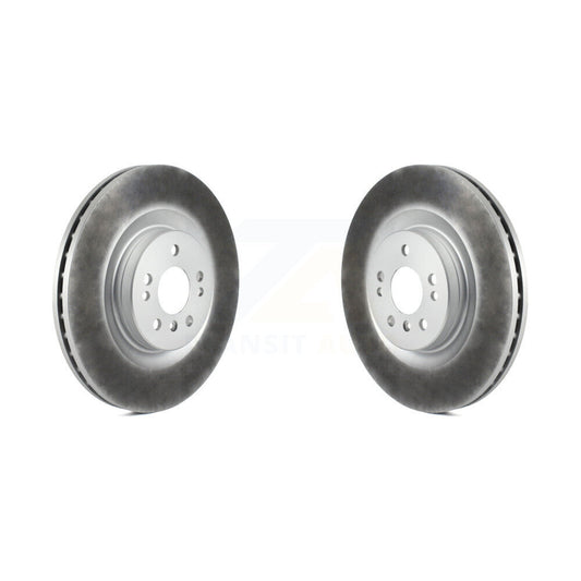Coat Brake Rotor Front Pair For Mercedes-Benz ML350 ML320 GL350 R350 GL320 GL450