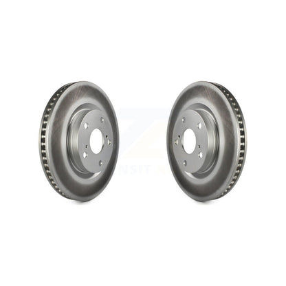 Coat Brake Rotors Front Pair For Toyota RAV4 Camry Matrix Lexus ES350 Pontiac iM