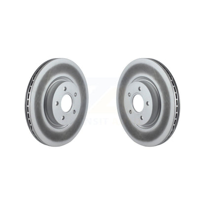 Coat Brake Rotors Front Pair For Ford Escape Focus Transit Connect Volvo S40 MKC