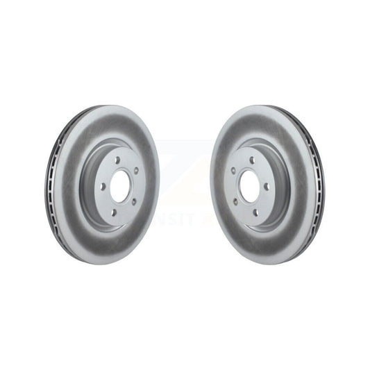Coat Brake Rotors Front Pair For Ford Escape Focus Transit Connect Volvo S40 MKC