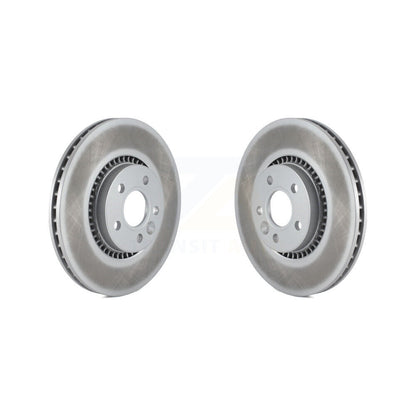 Coat Brake Rotors Front Pair For Volvo XC70 S60 Land Rover LR2 V60 S80 Cross V70