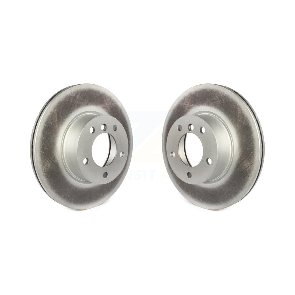 Coat Brake Rotors Front Pair For BMW 328i xDrive X1 330i 320i 323i 328xi 428i GT