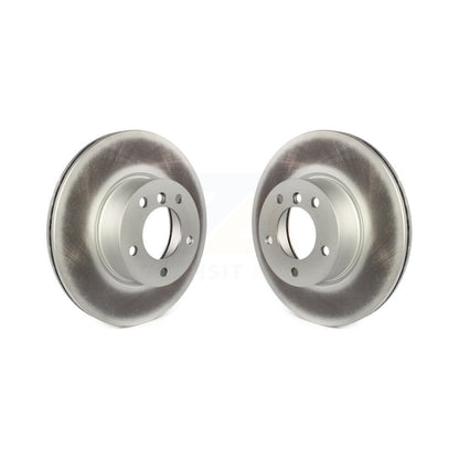 Coat Brake Rotors Front Pair For BMW 328i xDrive X1 330i 320i 323i 328xi 428i GT