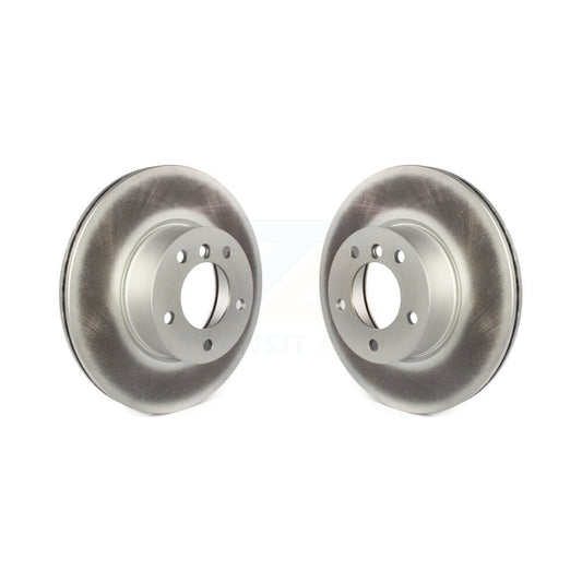 Coat Brake Rotors Front Pair For BMW 328i xDrive X1 330i 320i 323i 328xi 428i GT