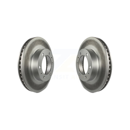 Coated Disc Brake Rotors Front Pair For Toyota Tacoma 4Runner FJ Cruiser