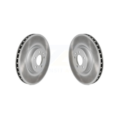 Coat Brake Rotor Front Pair For Land Rover Range Sport Defender 110 Discovery 90