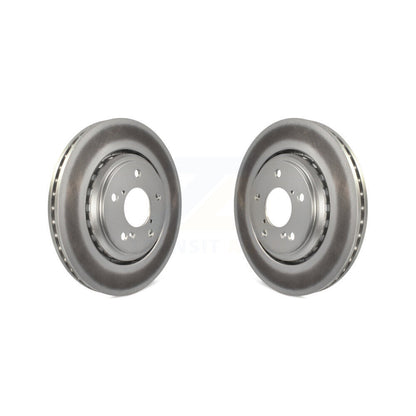 Coat Brake Rotor Front Pair For Honda Odyssey Pilot Ridgeline Acura MDX Passport