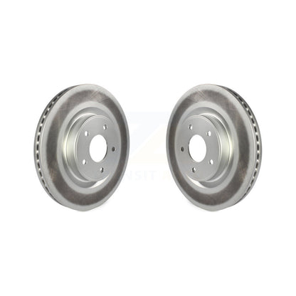 Coat Brake Rotors Front Pair For Nissan Murano Pathfinder INFINITI QX60 Q50 QX50