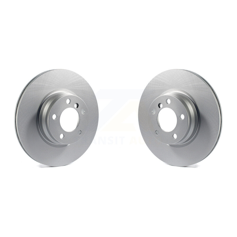 Coated Disc Brake Rotor Front Pair For BMW 328i xDrive 428i 228i Gran Coupe 330e