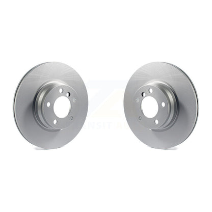 Coated Disc Brake Rotor Front Pair For BMW 328i xDrive 428i 228i Gran Coupe 330e