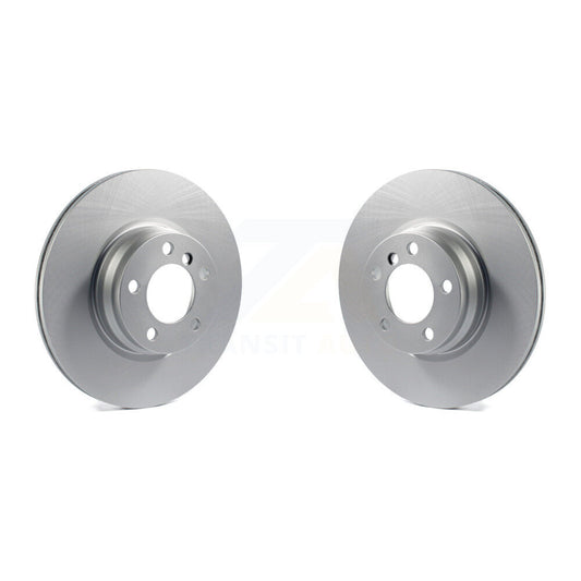 Coated Disc Brake Rotor Front Pair For BMW 328i xDrive 428i 228i Gran Coupe 330e
