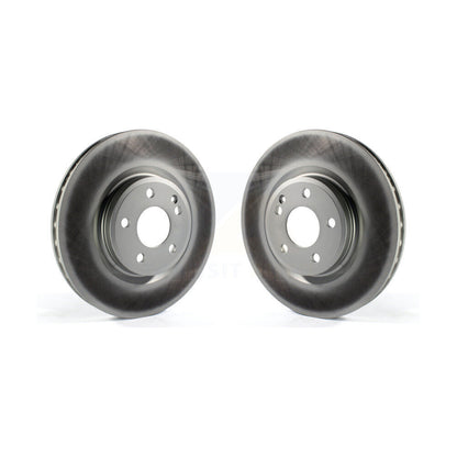 Coat Brake Rotor Front Pair For Mercedes-Benz GLA250 CLA250 B250 INFINITI QX30 B