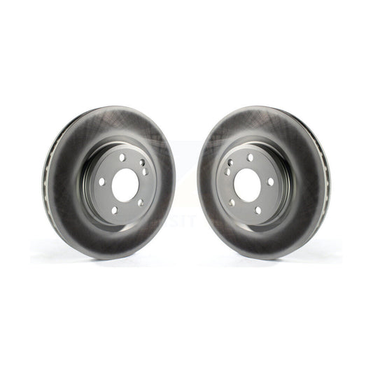 Coat Brake Rotor Front Pair For Mercedes-Benz GLA250 CLA250 B250 INFINITI QX30 B