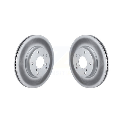 Coated Disc Brake Rotors Front Pair For Honda Civic Accord Insight