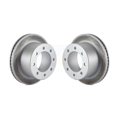 Coat Disc Brake Rotors Rear Pair For Chevrolet GMC Express 3500 Savana Sierra HD
