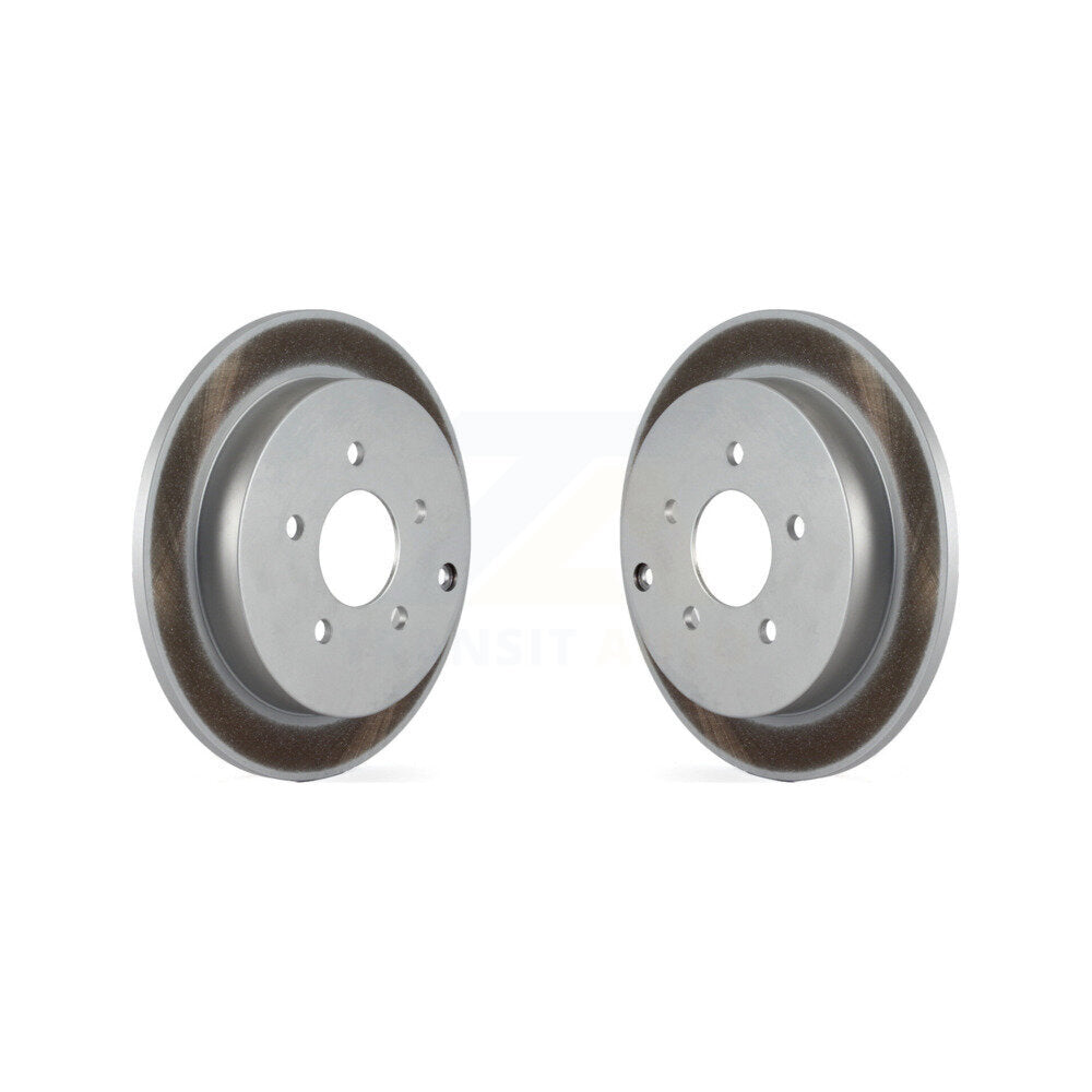 Coat Brake Rotors Rear Pair For Buick Rendezvous Pontiac Montana Chevrolet Aztek