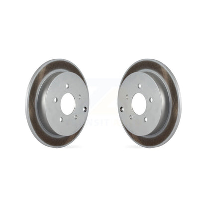 Coat Brake Rotors Rear Pair For Buick Rendezvous Pontiac Montana Chevrolet Aztek