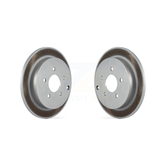 Coat Brake Rotors Rear Pair For Buick Rendezvous Pontiac Montana Chevrolet Aztek