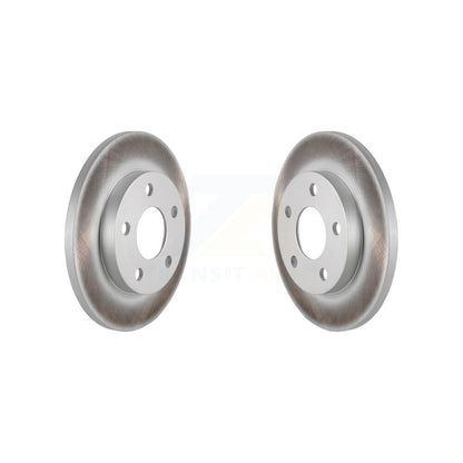 Coated Brake Rotors Rear Pair For Chevrolet Impala Buick LaCrosse Pontiac Grand