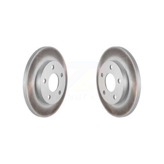 Coated Brake Rotors Rear Pair For Chevrolet Impala Buick LaCrosse Pontiac Grand