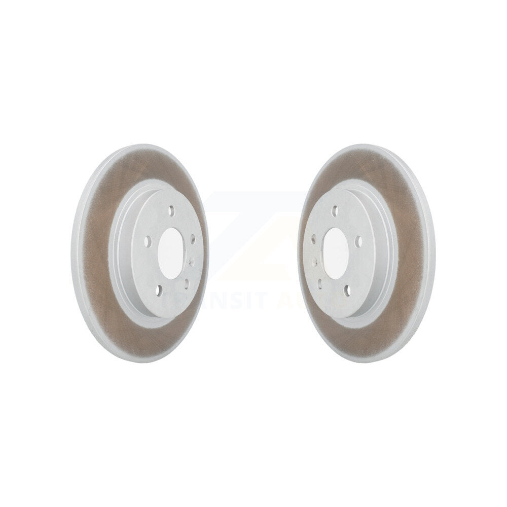 Coat Brake Rotors Rear Pair For Pontiac Montana Chevrolet Uplander Buick Terraza