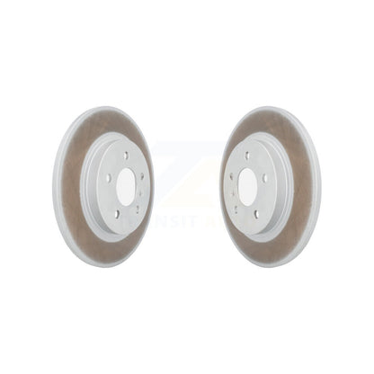 Coat Brake Rotors Rear Pair For Pontiac Montana Chevrolet Uplander Buick Terraza