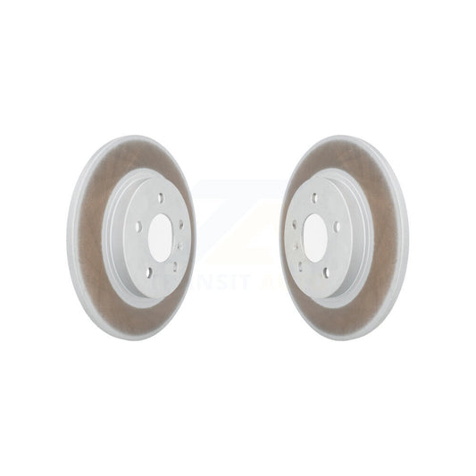 Coat Brake Rotors Rear Pair For Pontiac Montana Chevrolet Uplander Buick Terraza
