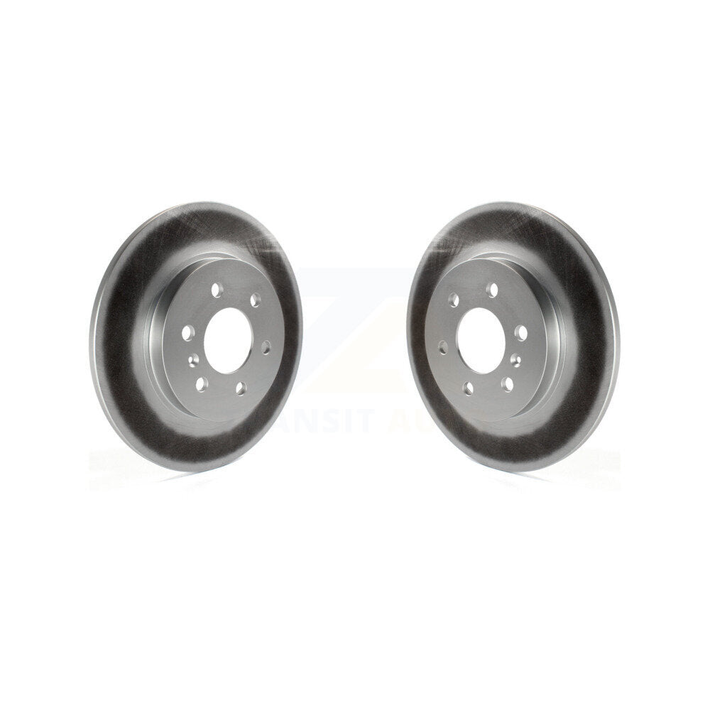 Coat Brake Rotors Rear Pair For Pontiac Montana Chevrolet Uplander Buick Terraza