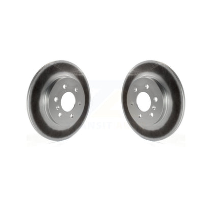 Coat Brake Rotors Rear Pair For Pontiac Montana Chevrolet Uplander Buick Terraza