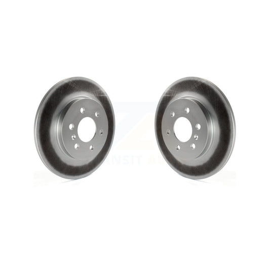 Coat Brake Rotors Rear Pair For Pontiac Montana Chevrolet Uplander Buick Terraza